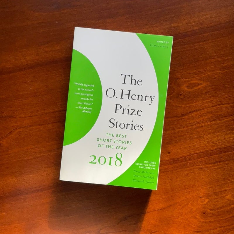 The O. Henry Prize Stories 2018