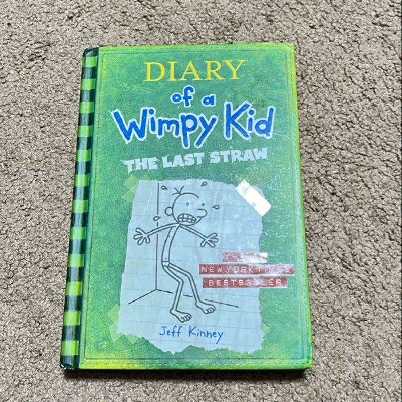 Diary of a Wimpy Kid # 3 - the Last Straw