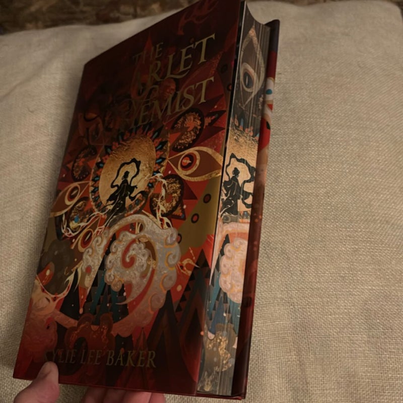 The Scarlet Alchemist