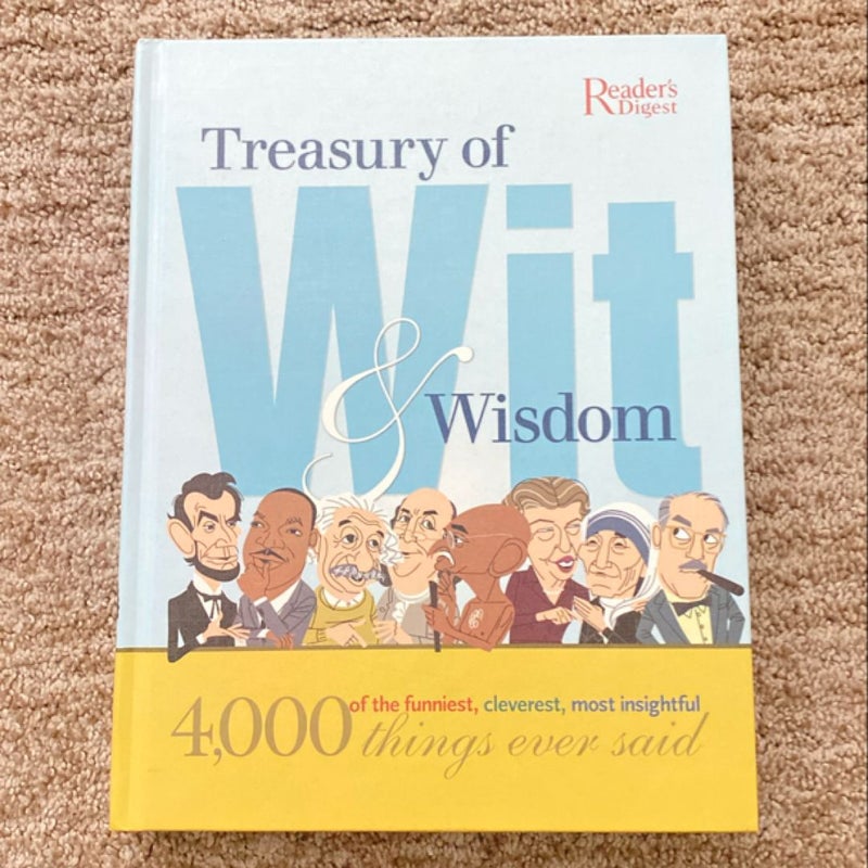 Treasury of Wit & Wisdom