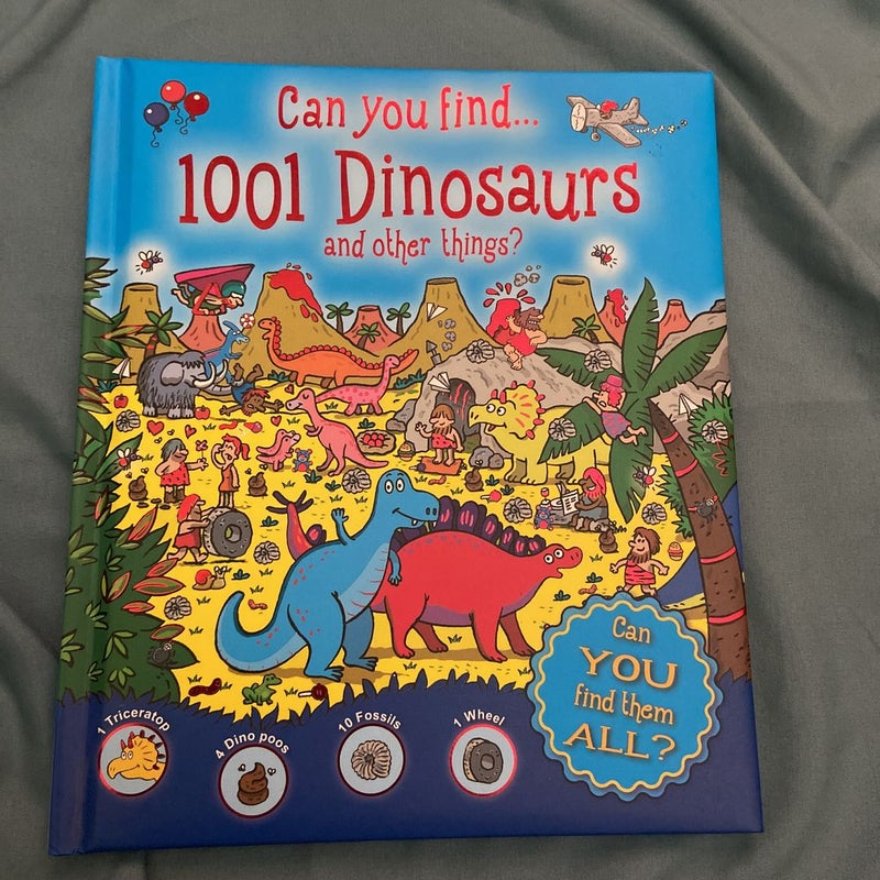 Can You Find 1001 Dinosaurs and Other Things?