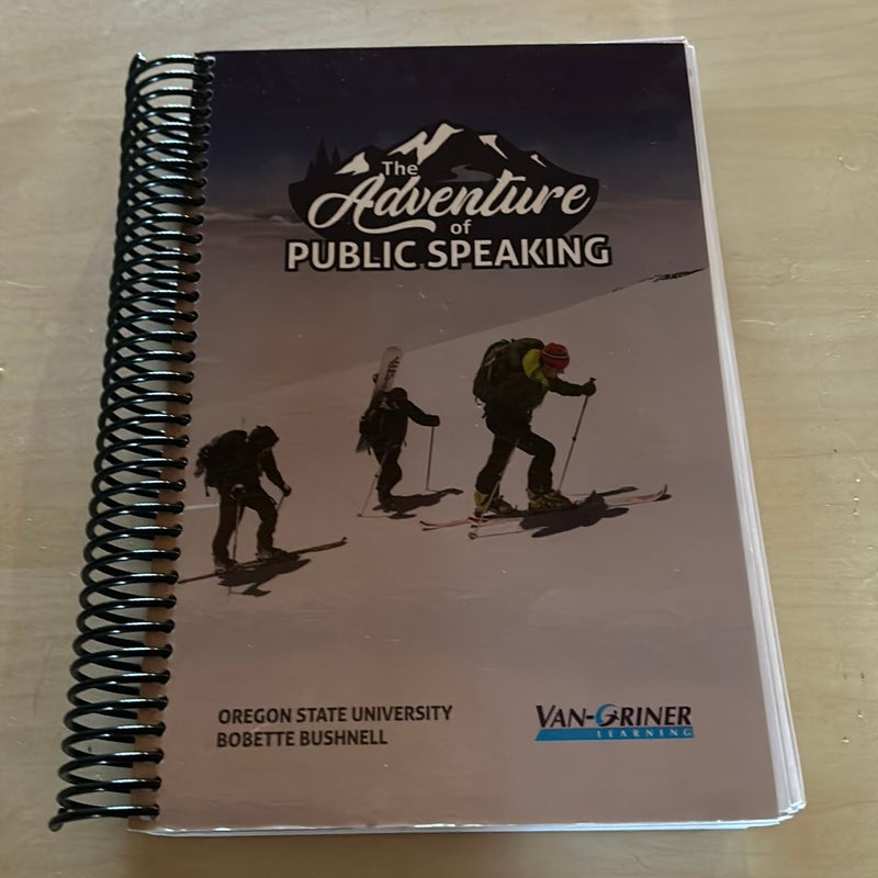 The Adventure of Public Speaking