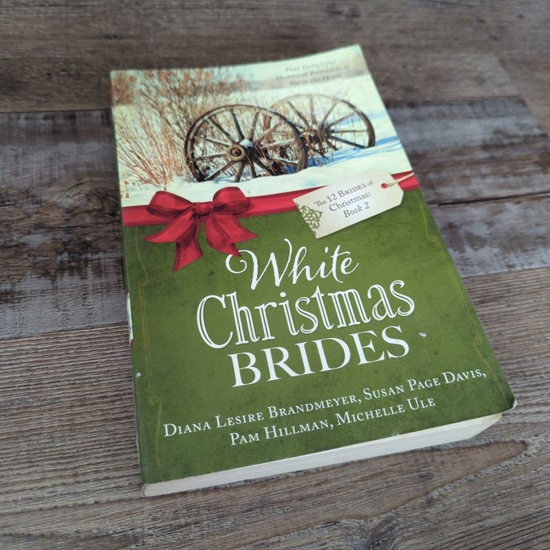 White Christmas Brides