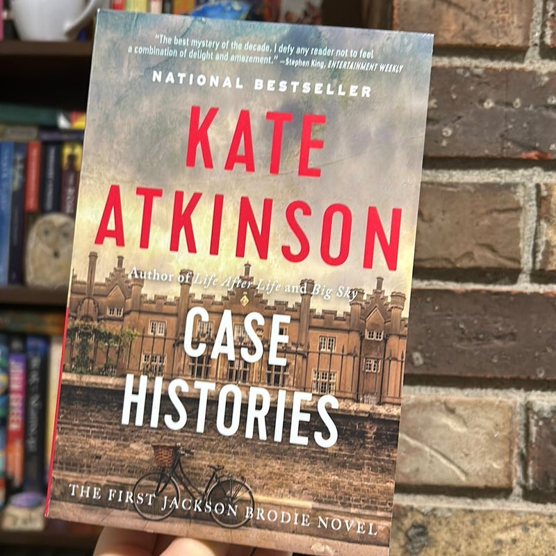 Case Histories by Kate Atkinson, Paperback | Pangobooks
