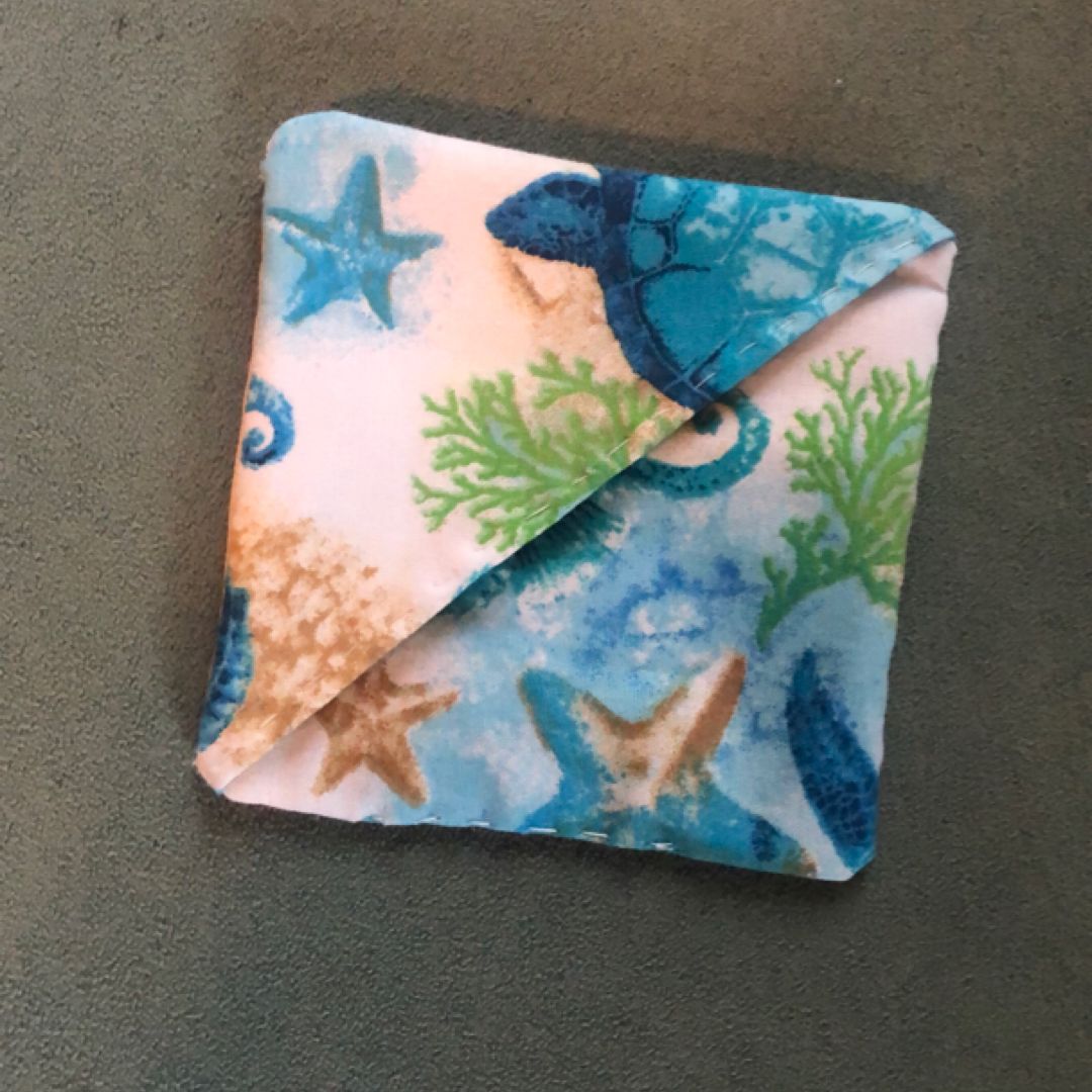 Handmade corner page bookmark