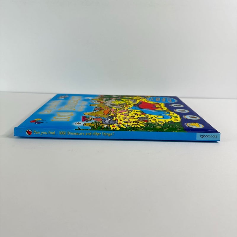 Can You Find 1001 Dinosaurs and Other Things
