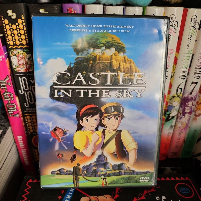 Castle in the Sky Anime DVD