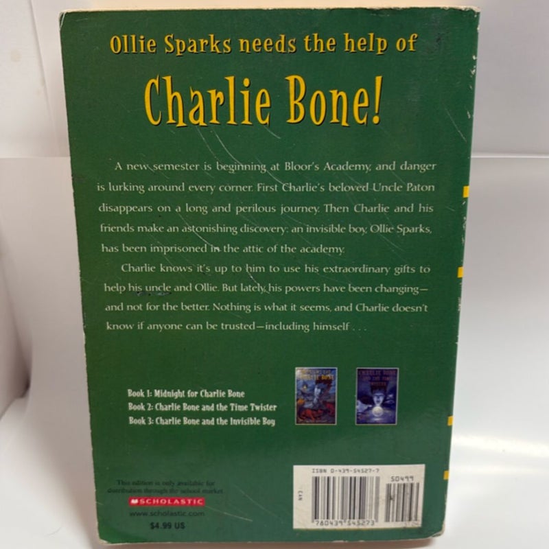 Charlie Bone and the Invisible Boy