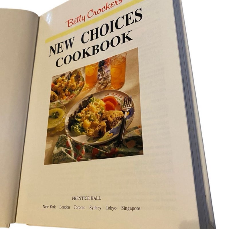 Betty Crocker's New Choices Cookbook