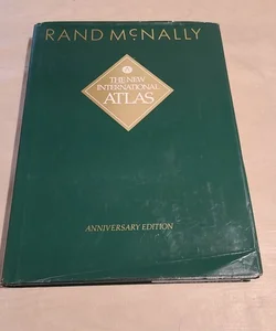 Randy Mcnally The New International Atlas Anniversary Edition