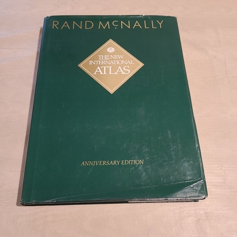 Randy Mcnally The New International Atlas Anniversary Edition