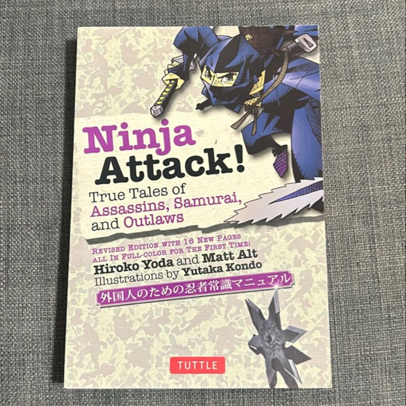 Ninja Attack!