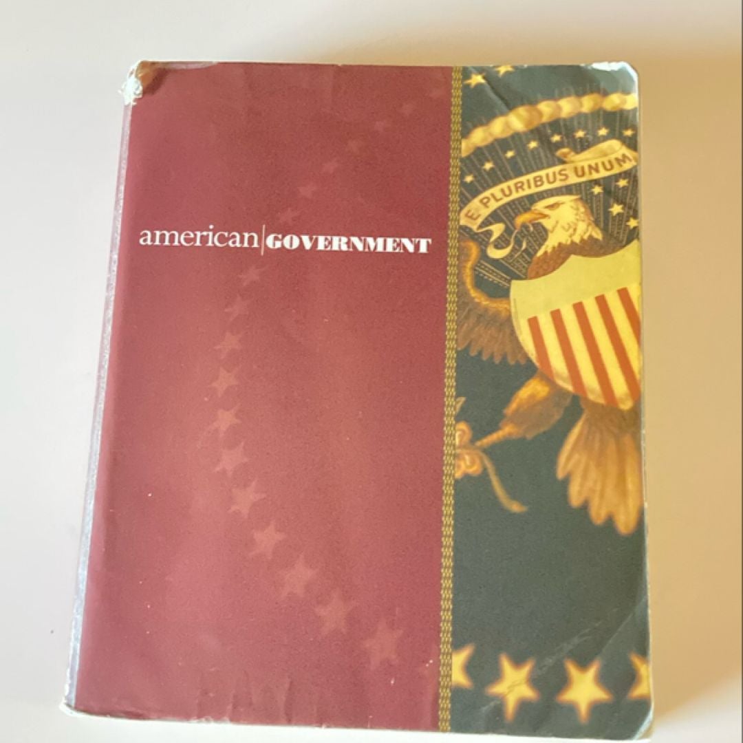 American Government for Christian Schools