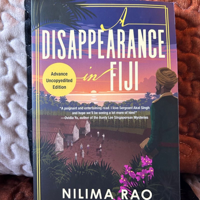 A Disappearance in Fiji