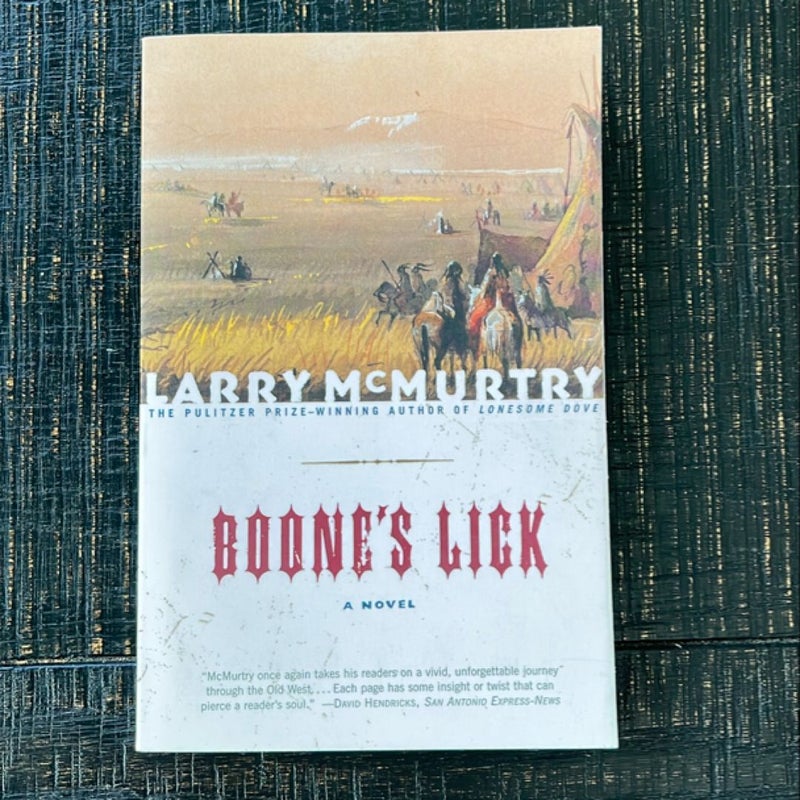 Boone's Lick