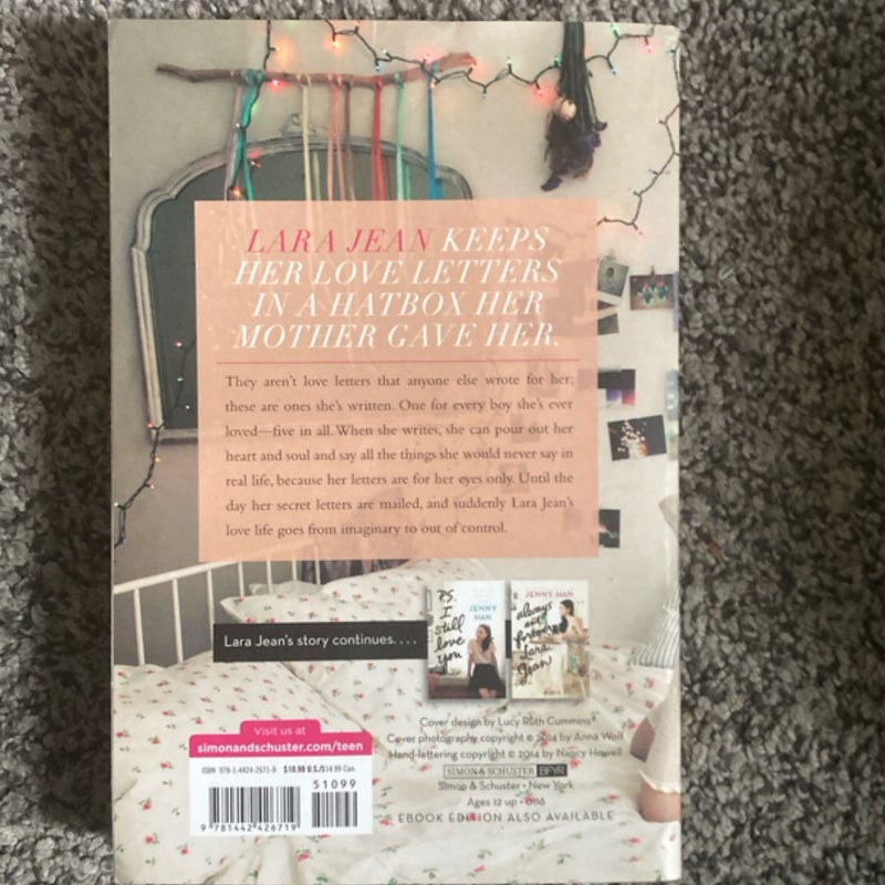 To All the Boys I've Loved Before