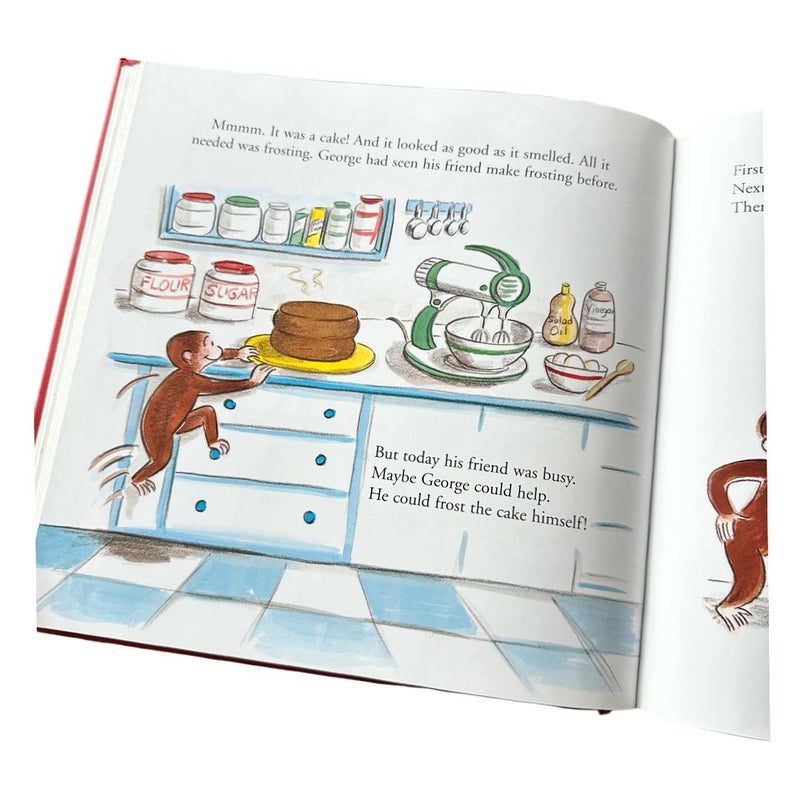 A Treasury of Curious George