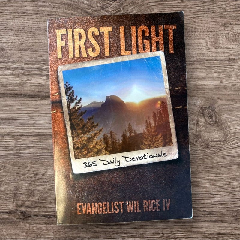 First Light Daily Devotinals