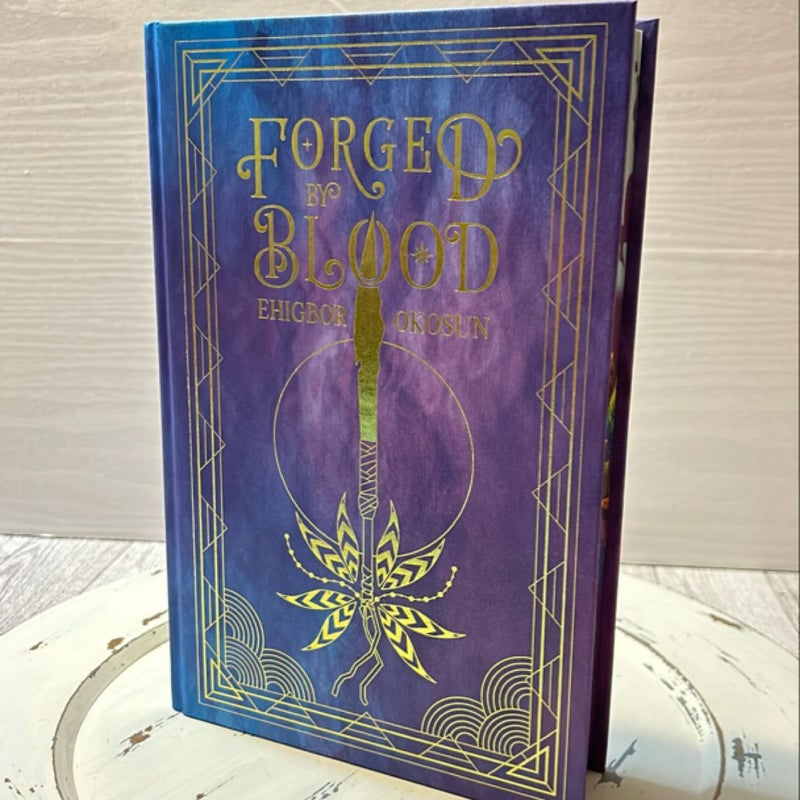 Forged by Blood (Fairyloot Edition)