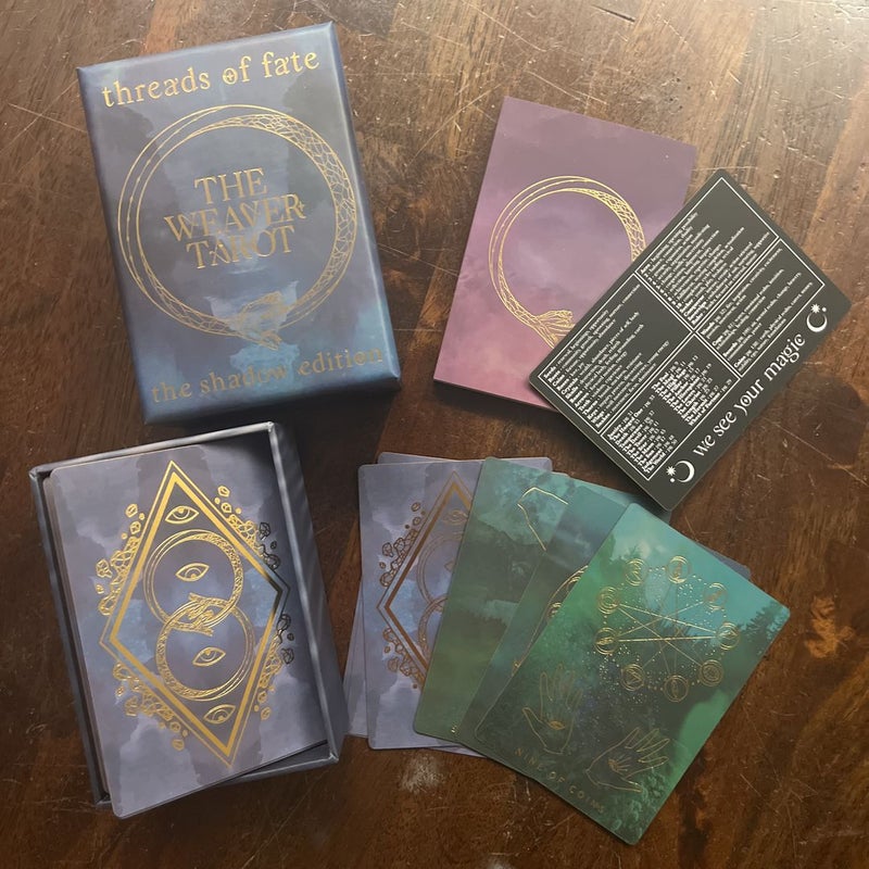 The Weaver Tarot