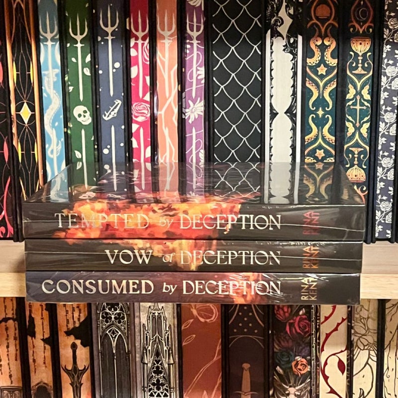 Deception Trilogy - Mystic Box