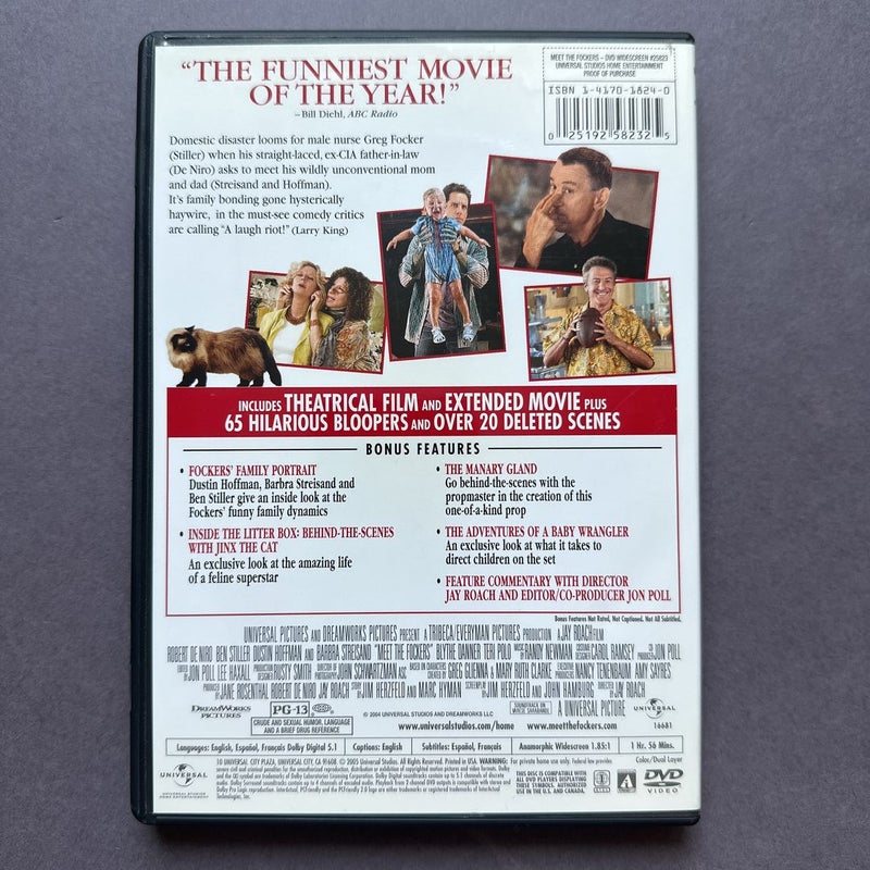 Meet the Fockers - DVD