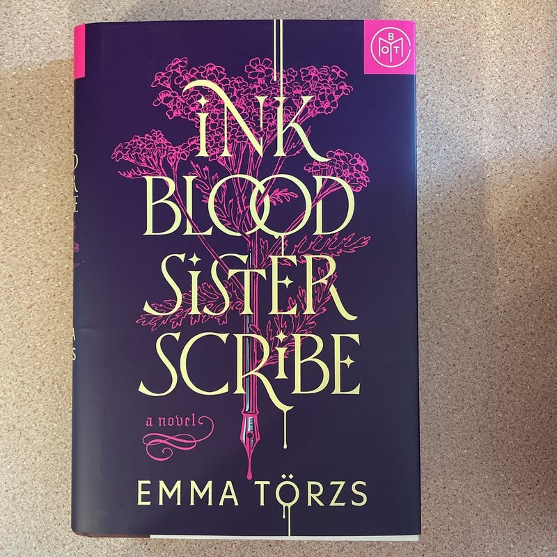 Ink Blood Sister Scribe