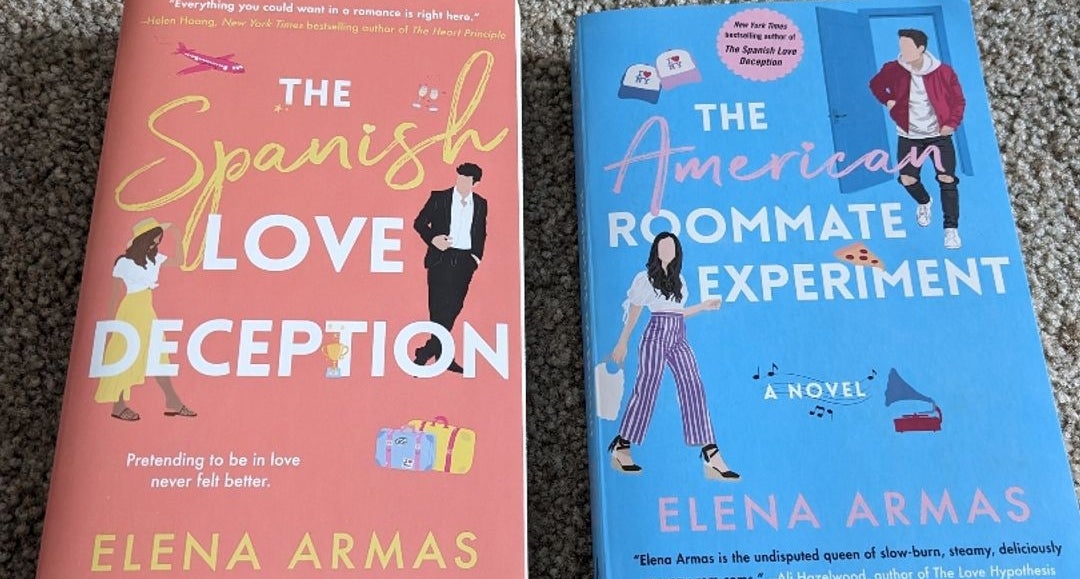 (Elena Armas series) The Spanish Love Deception & The American Roommate  Experiment by Elena Armas, Paperback | Pangobooks