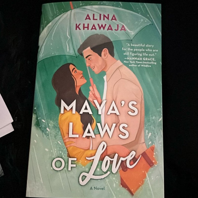 Maya's Laws of Love