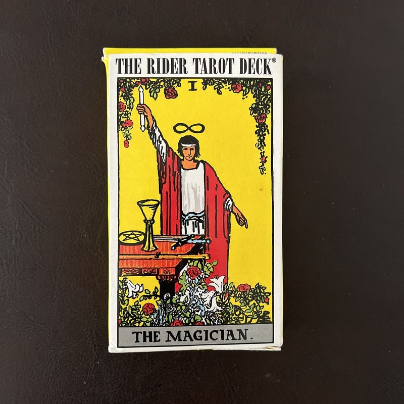 The Rider-Waite Tarot Deck