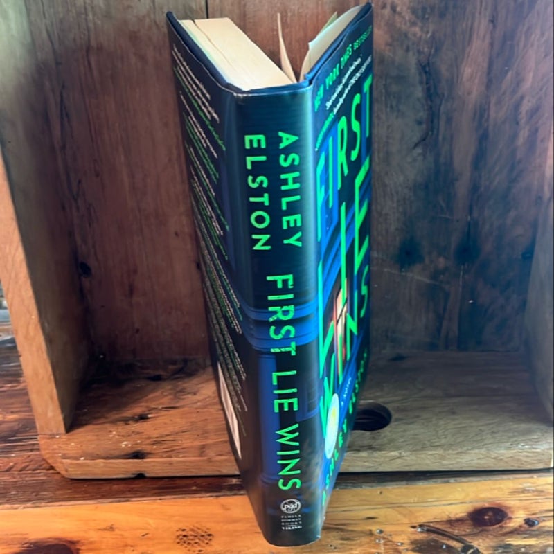 First Lie Wins - Hardcover DJ Reese’s Book Club 
