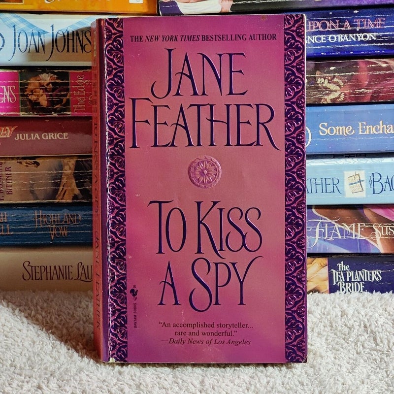 To Kiss a Spy