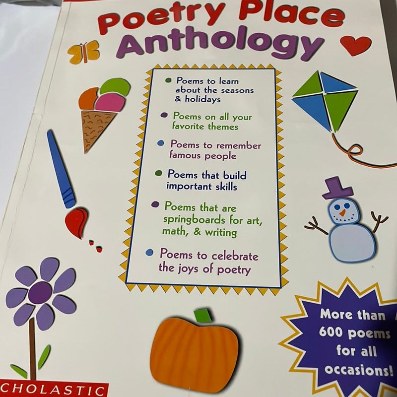 Poetry Place Anthology 