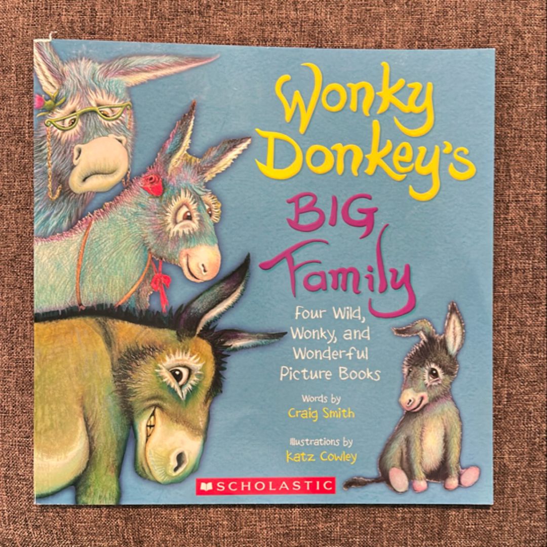 Wonky Donkey's Big Family (READERLINK EXCLUSIVE)