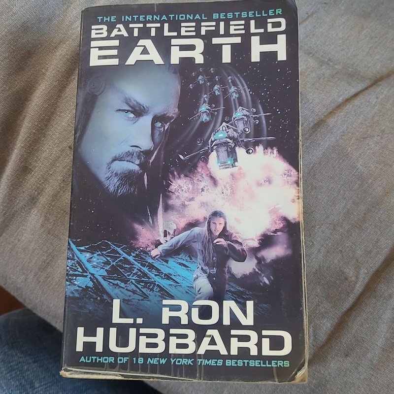 Battlefield Earth by L. Ron Hubbard