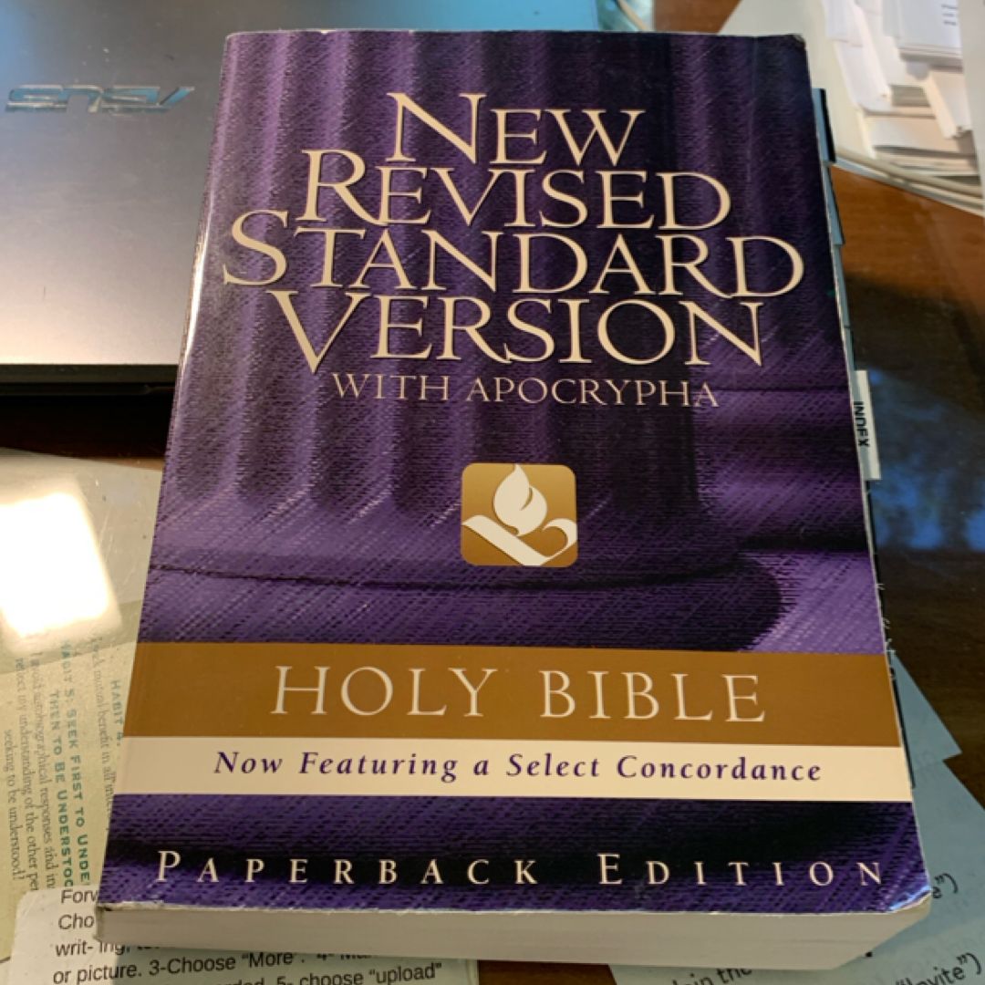 The New Revised Standard Version Bible with Apocrypha