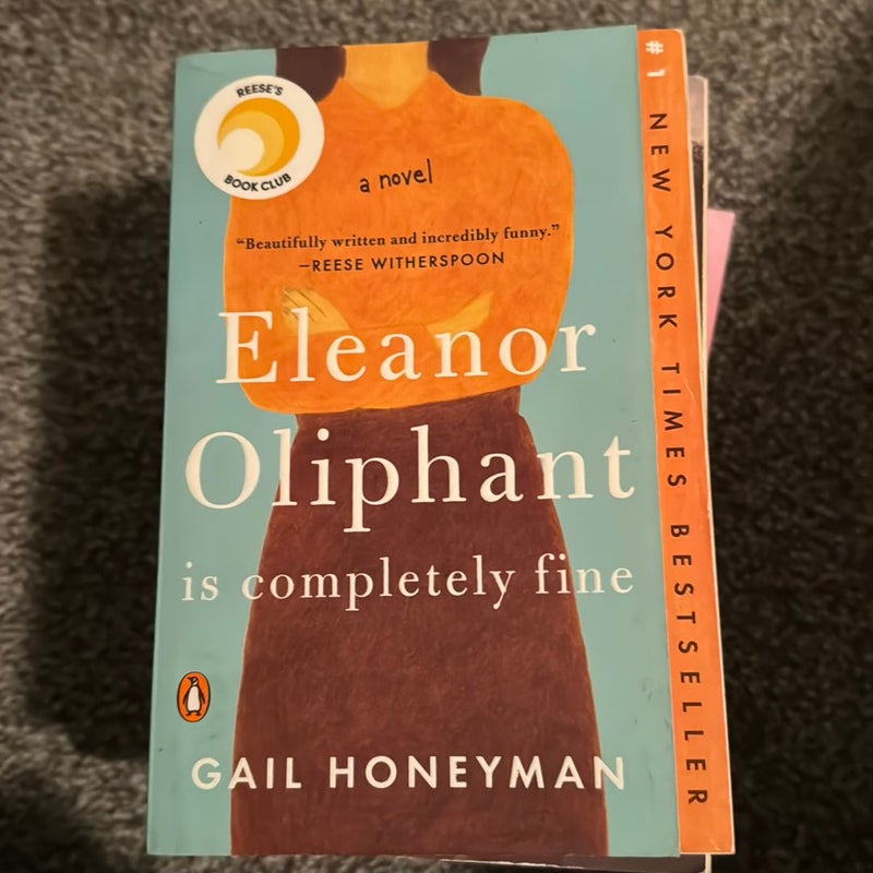 Eleanor Oliphant Is Completely Fine