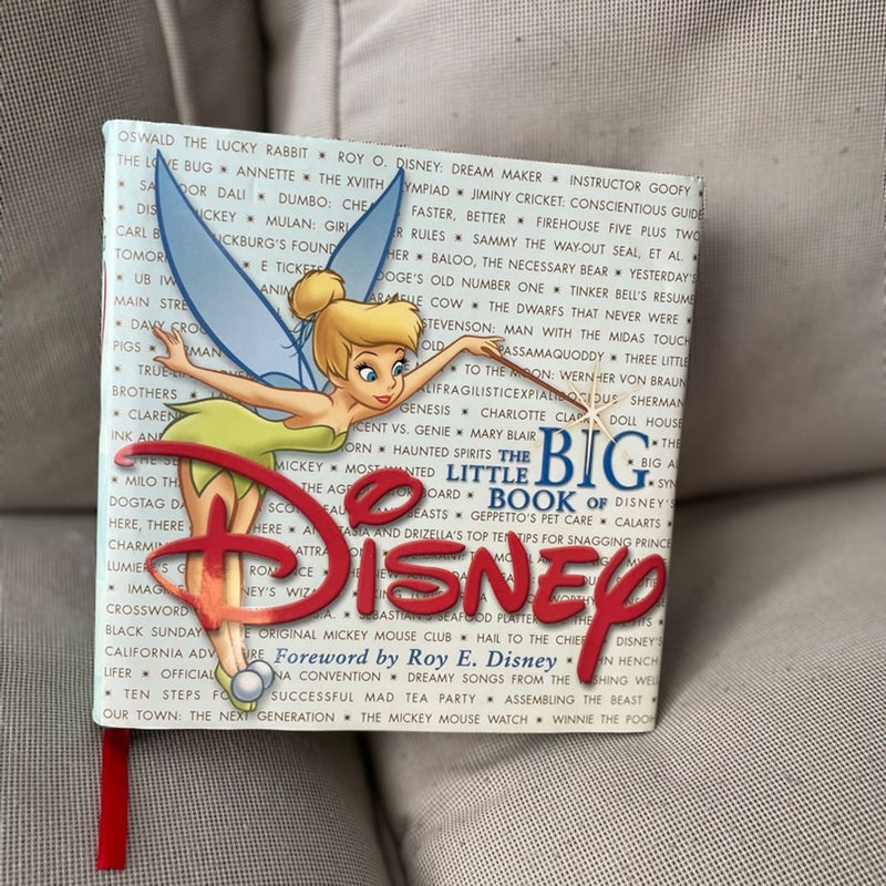 The Little Big Book of Disney