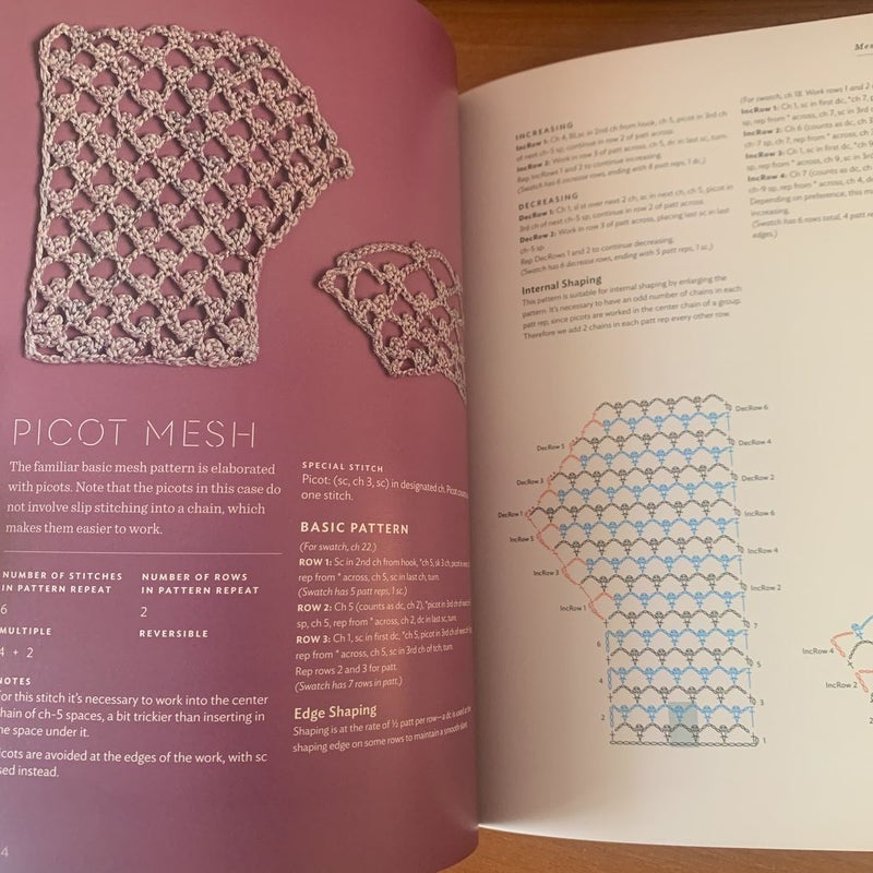 Crochet Every Way Stitch Dictionary by Dora Ohrenstein