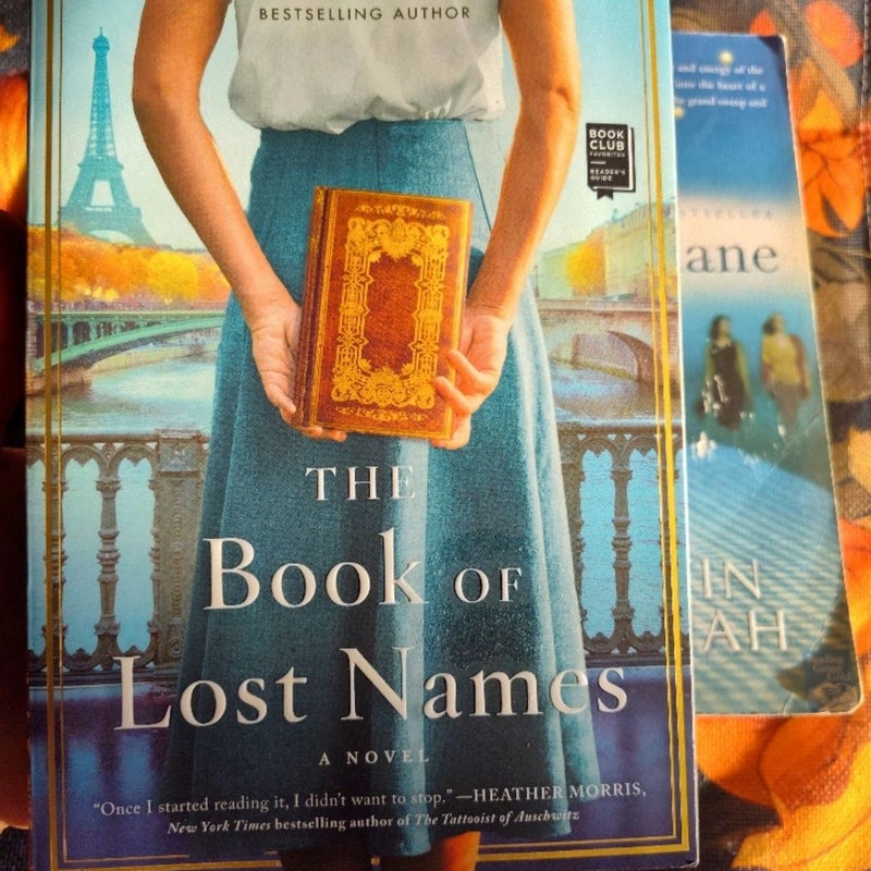 The Book of Lost Names & Firefly Lane Book Bundle 