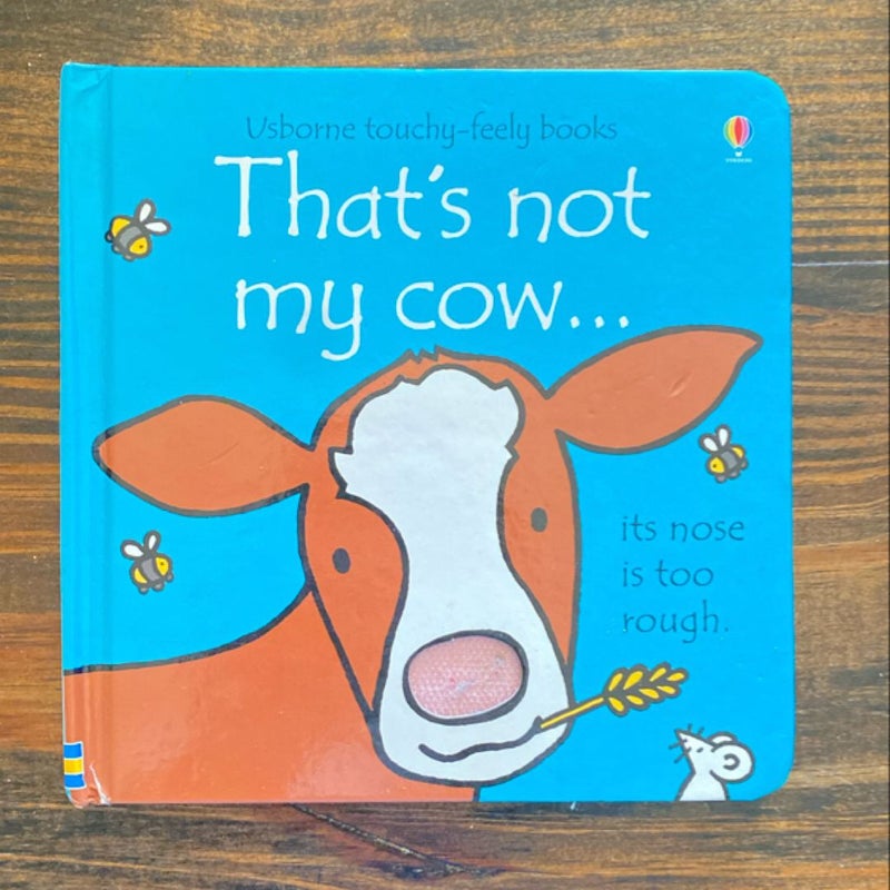 That's Not My Cow