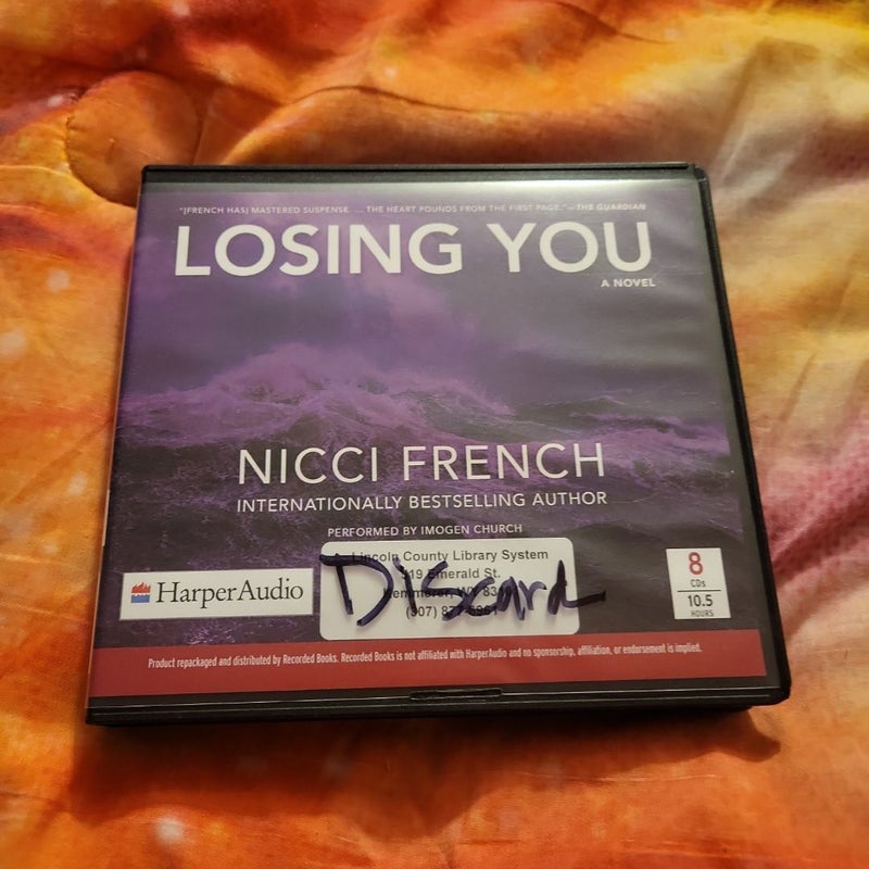 Losing You CD book