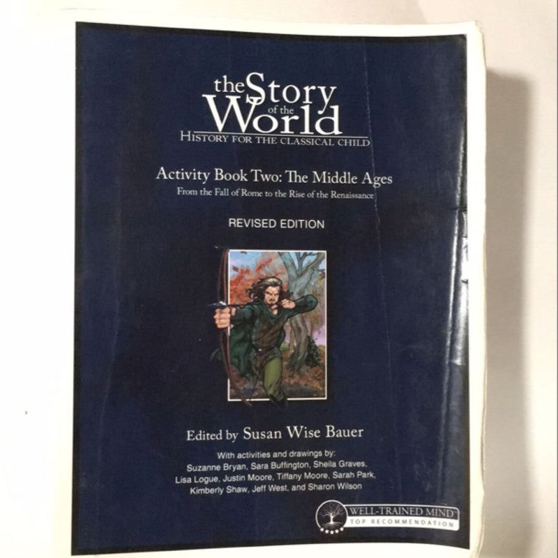 Story of the World #2 Middle Ages Activity Book