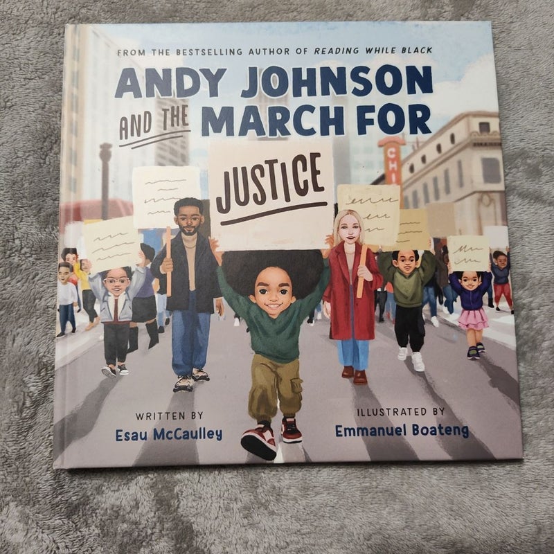 Andy Johnson and the March for Justice