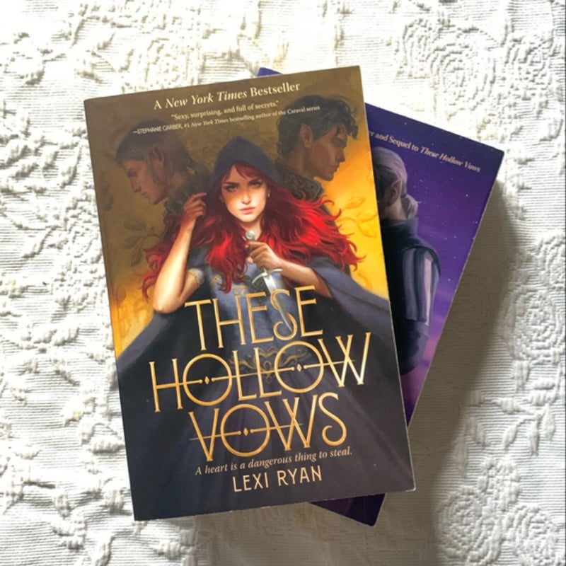 These Hollow Vows and These Twisted Bonds