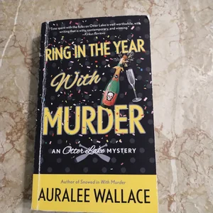 Ring in the Year with Murder