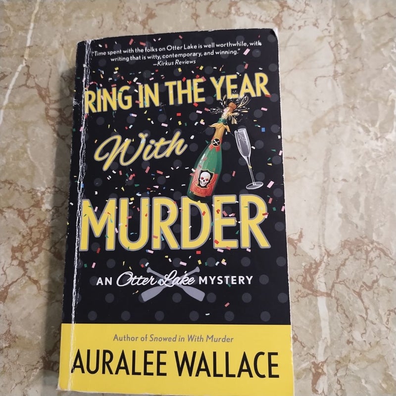 Ring In The Year With Murder 