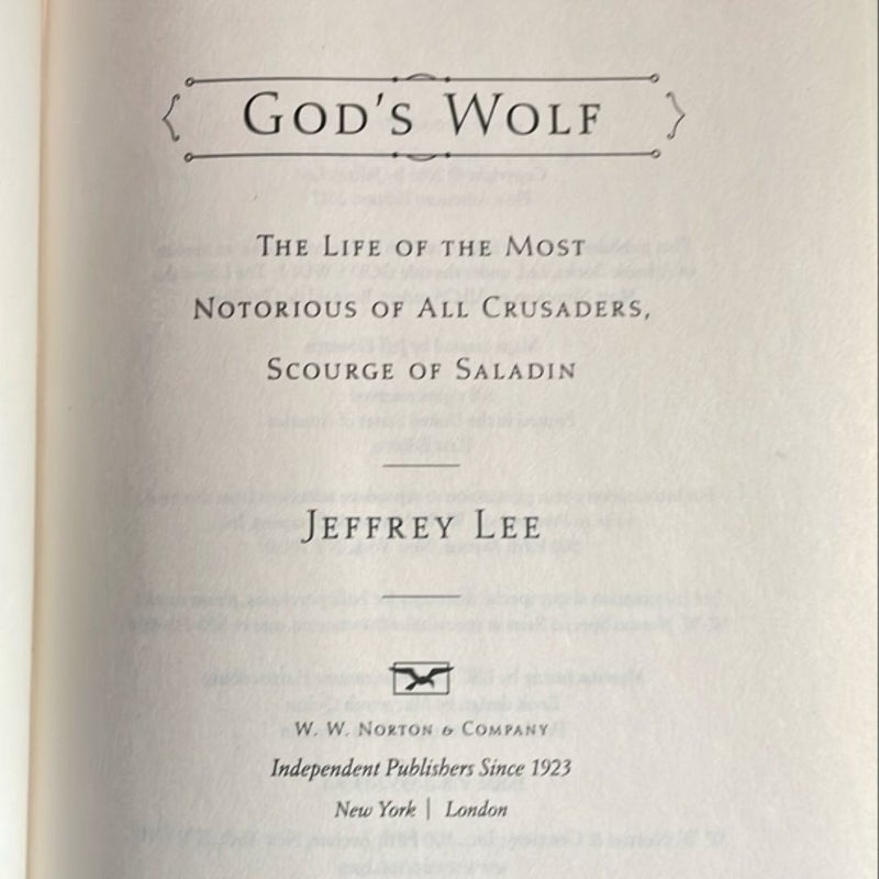 God's Wolf