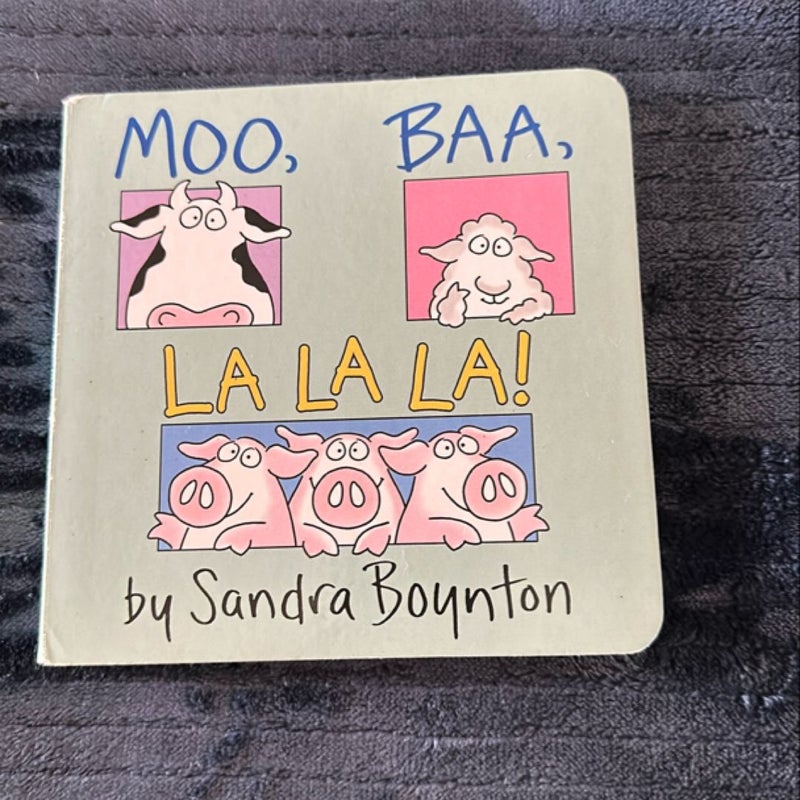 Moo, Baa, la la La!