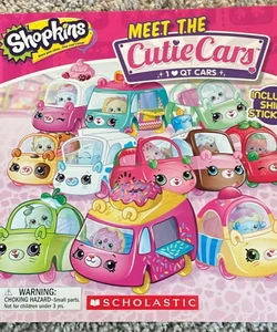 Meet the Cutie Cars (Shopkins: 8x8)